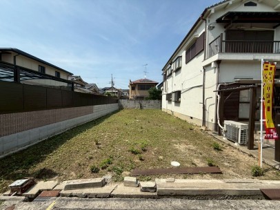 松原市天美東、土地の画像です