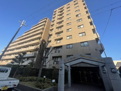 松原市松ケ丘、中古マンションの画像です