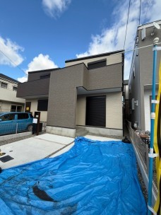 松原市柴垣、新築一戸建ての画像です