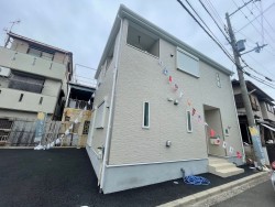 松原市阿保、新築一戸建ての画像です