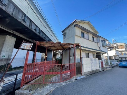 藤井寺市小山、土地の画像です