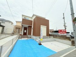 羽曳野市高鷲、新築一戸建ての画像です