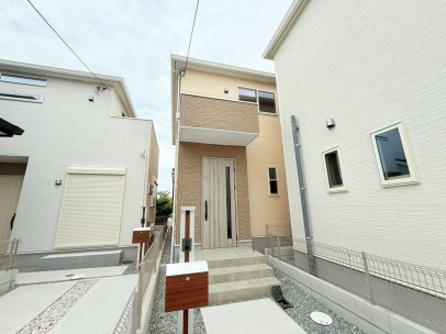 羽曳野市高鷲、新築一戸建ての画像です