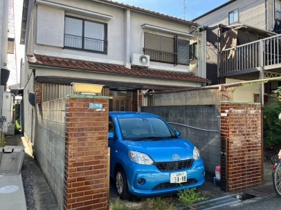 松原市天美北、土地の画像です