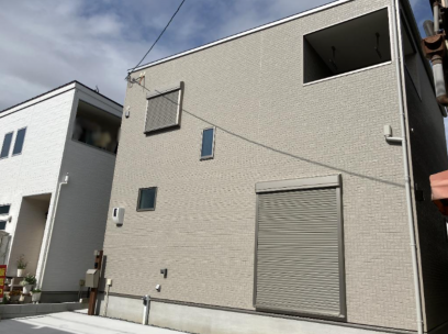 松原市天美西、新築一戸建ての画像です