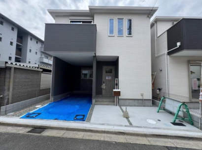 松原市高見の里、新築一戸建ての画像です