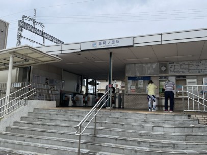 松原市高見の里、新築一戸建ての駅画像です