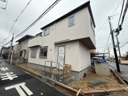 松原市天美北、新築一戸建ての画像です
