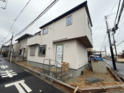 松原市天美北、新築一戸建ての画像です