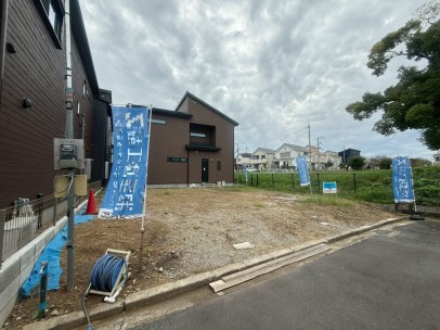 藤井寺市惣社、土地の画像です