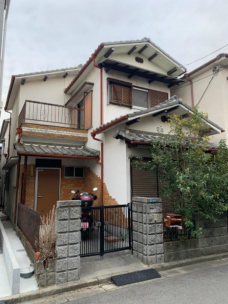 藤井寺市林、土地の画像です
