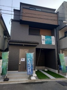 藤井寺市沢田、中古一戸建ての画像です