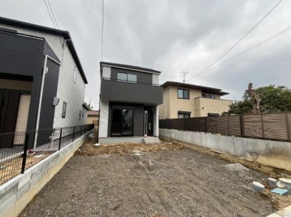 藤井寺市藤ヶ丘、新築一戸建ての画像です