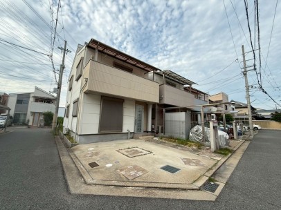 松原市阿保、中古一戸建ての画像です