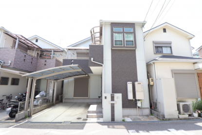 松原市天美南、中古一戸建ての画像です