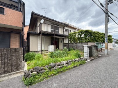 松原市上田、土地の画像です