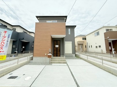 羽曳野市高鷲、新築一戸建ての画像です