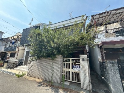 松原市天美西、土地の画像です