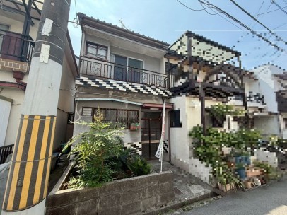 松原市天美東、土地の画像です