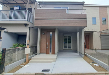 羽曳野市古市、新築一戸建ての画像です