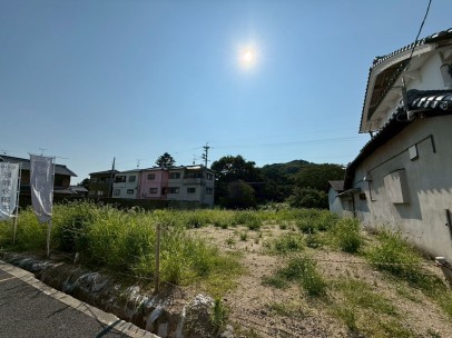 羽曳野市誉田、土地の画像です