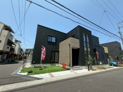 羽曳野市島泉、新築一戸建ての画像です
