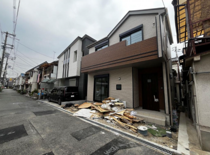 松原市三宅西、新築一戸建ての画像です
