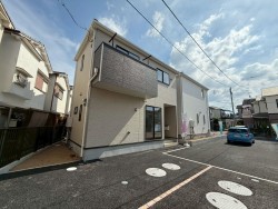 羽曳野市野々上、新築一戸建ての画像です