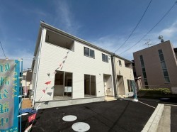 羽曳野市野々上、新築一戸建ての画像です