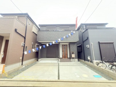 藤井寺市藤ヶ丘、新築一戸建ての画像です