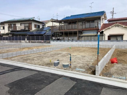 藤井寺市藤ヶ丘、新築一戸建ての画像です