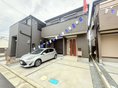 藤井寺市藤ヶ丘、新築一戸建ての画像です