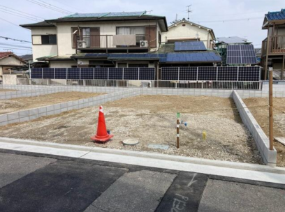 藤井寺市藤ヶ丘、新築一戸建ての画像です