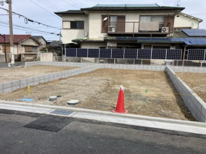 藤井寺市藤ヶ丘、新築一戸建ての画像です