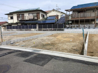 藤井寺市藤ヶ丘、新築一戸建ての画像です