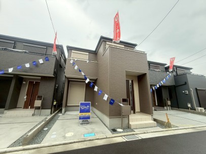 藤井寺市藤ヶ丘、新築一戸建ての画像です