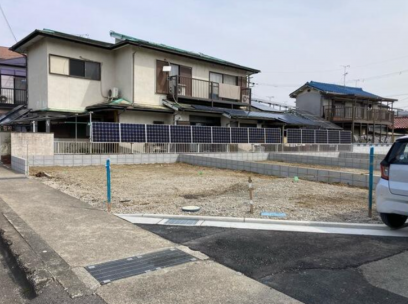 藤井寺市藤ヶ丘、新築一戸建ての画像です