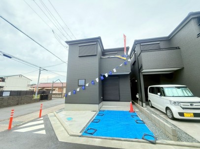 藤井寺市藤ヶ丘、新築一戸建ての画像です