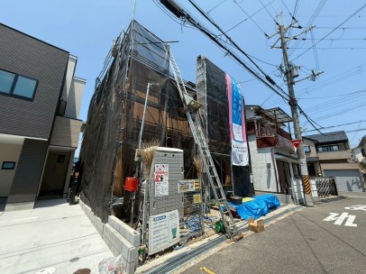 松原市小川、新築一戸建ての画像です