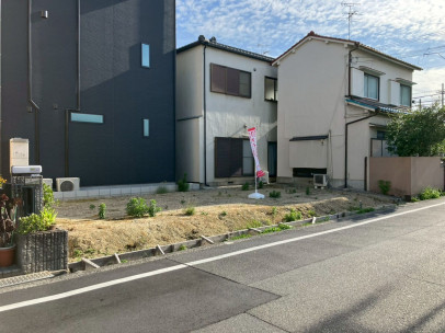 松原市一津屋、新築一戸建ての画像です