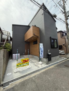 羽曳野市野々上、新築一戸建ての画像です