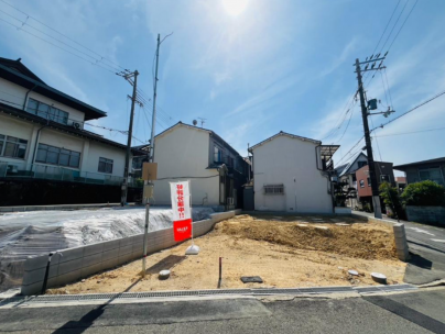 羽曳野市はびきの、新築一戸建ての画像です