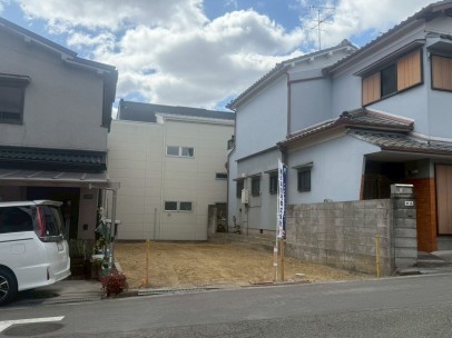 藤井寺市国府、土地の画像です