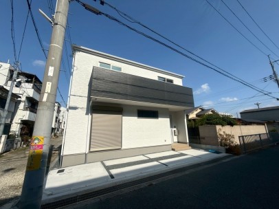 松原市天美東、新築一戸建ての画像です