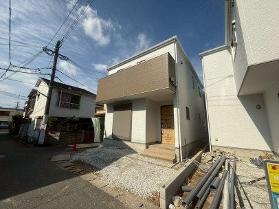 松原市天美西、新築一戸建ての画像です