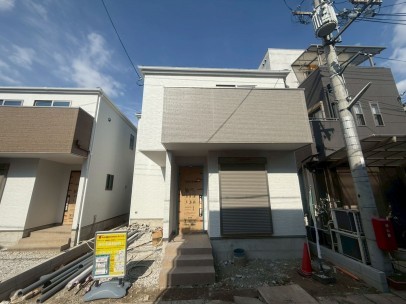 松原市天美西、新築一戸建ての画像です