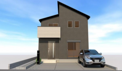 松原市丹南、新築一戸建ての画像です