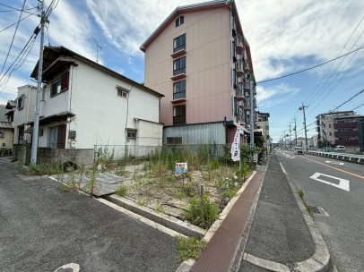 松原市天美北、土地の画像です
