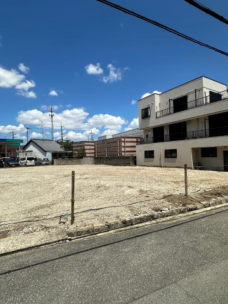 羽曳野市誉田、土地の画像です