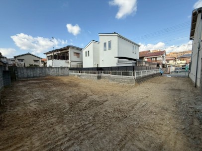 松原市天美東、土地の画像です